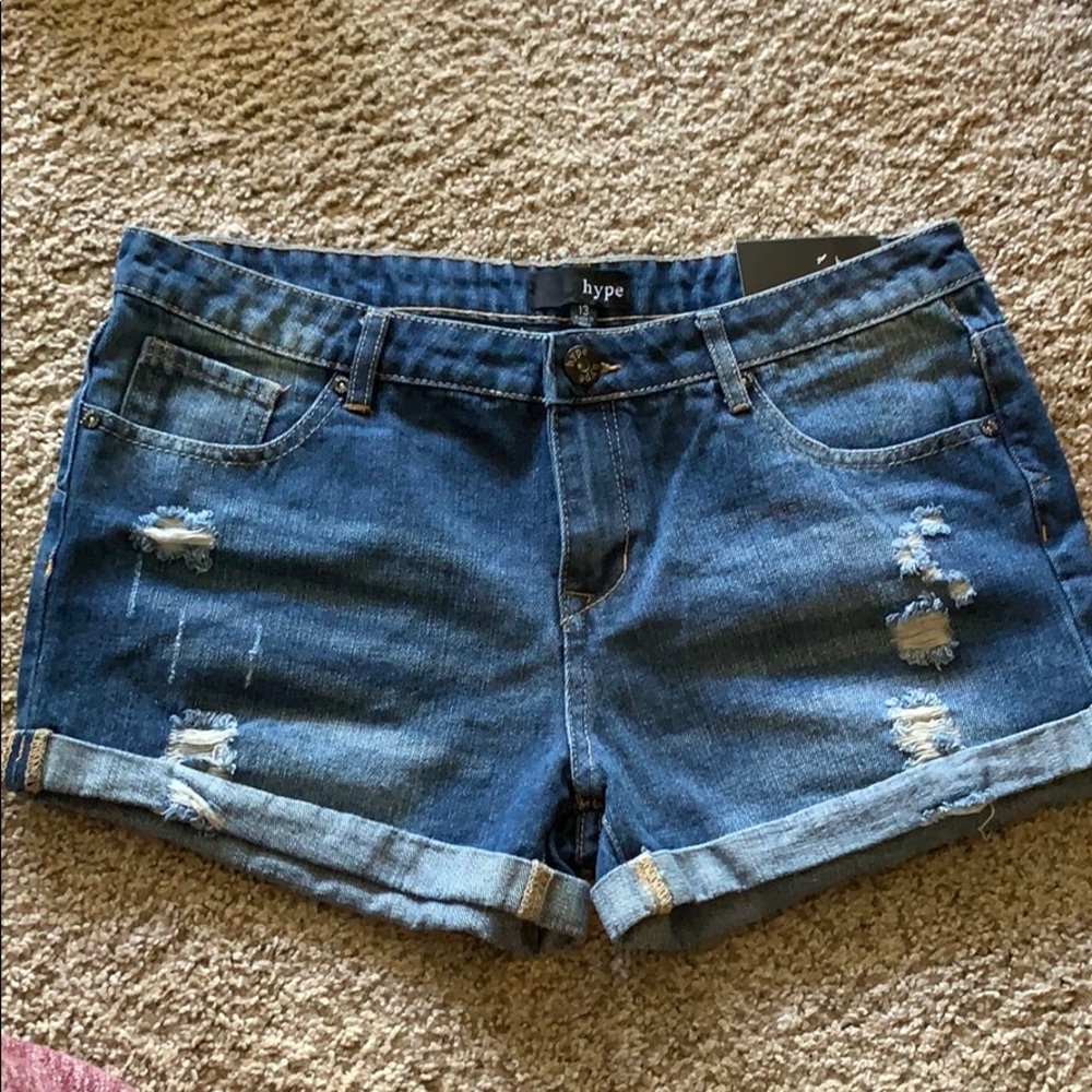 Jean shorts